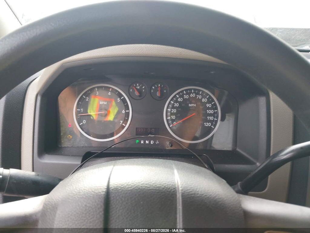 1C6RD7FT9CS324649 2012 RAM 1500 photo no. 7