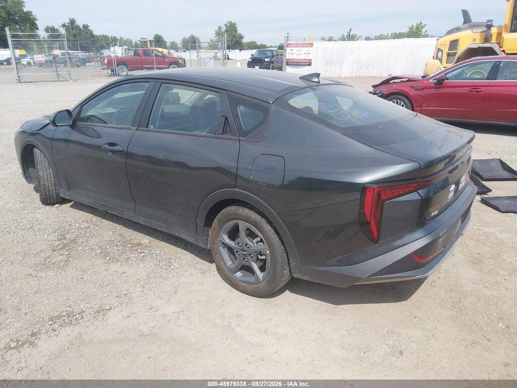 3KPFT4DE9SE031871 2025 KIA K4 photo no. 3