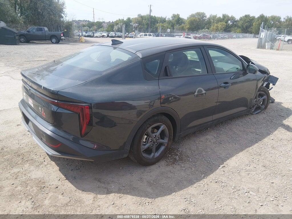 3KPFT4DE9SE031871 2025 KIA K4 photo no. 4
