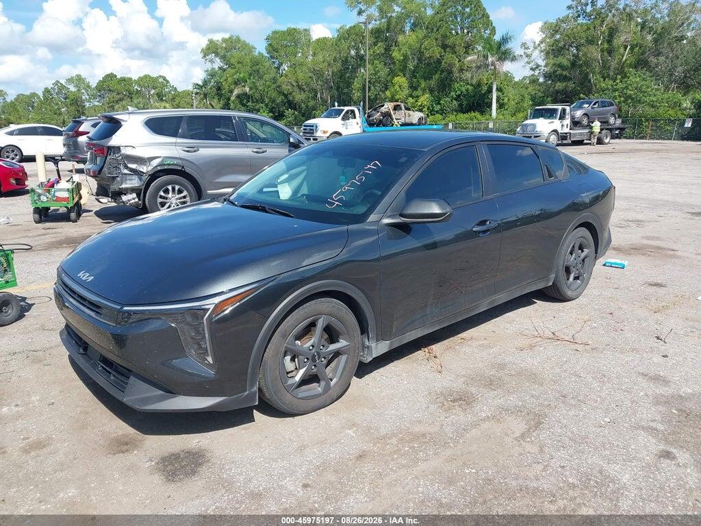 3KPFT4DE8SE026970 2025 KIA K4 photo no. 2