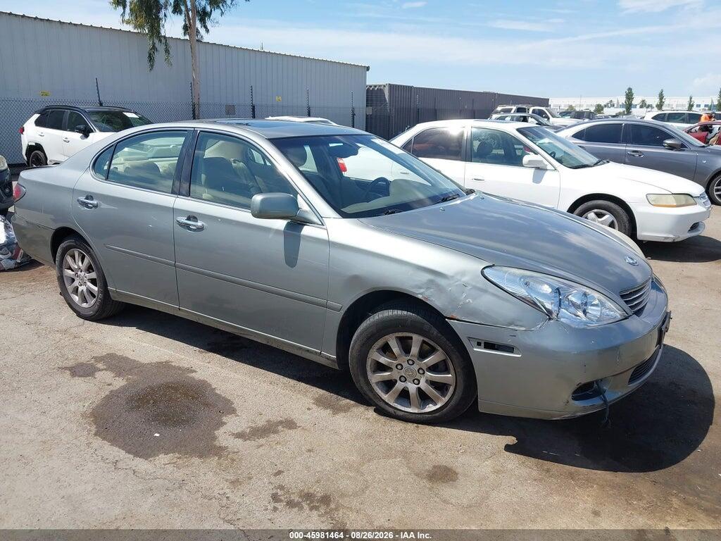 2003 LEXUS ES 300 JTHBF30G636018010