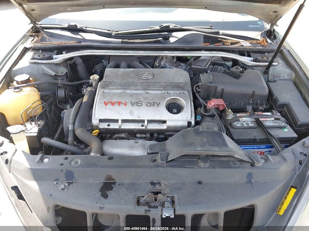 JTHBF30G636018010 2003 LEXUS ES 300 photo no. 10