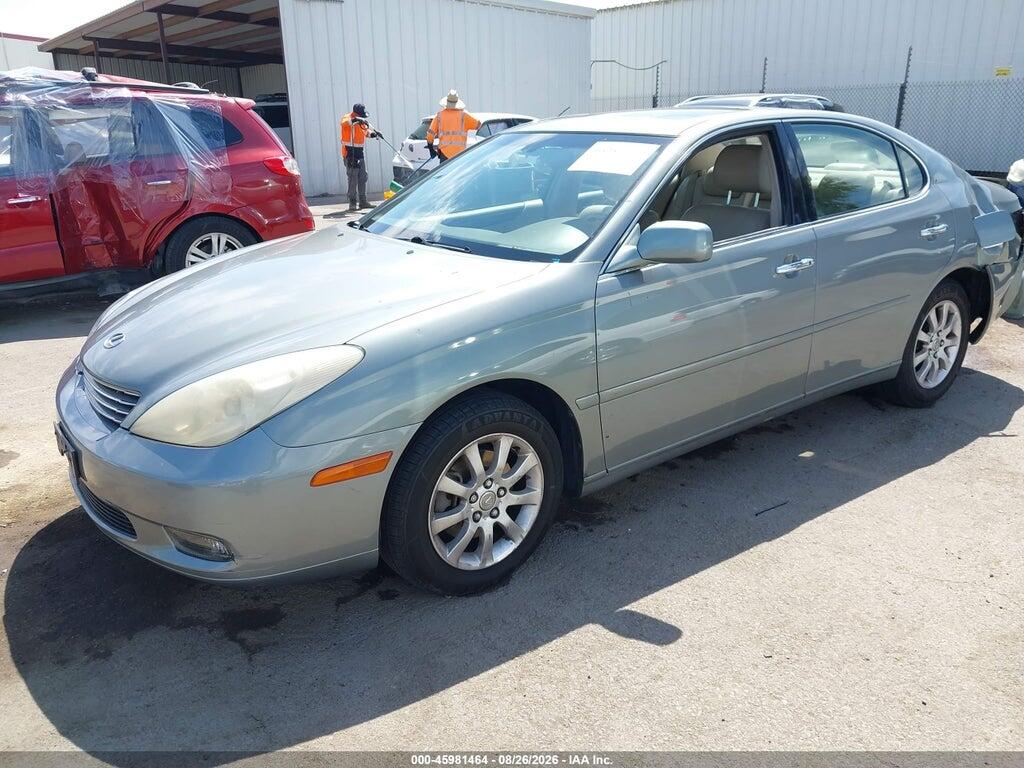 JTHBF30G636018010 2003 LEXUS ES 300 photo no. 2
