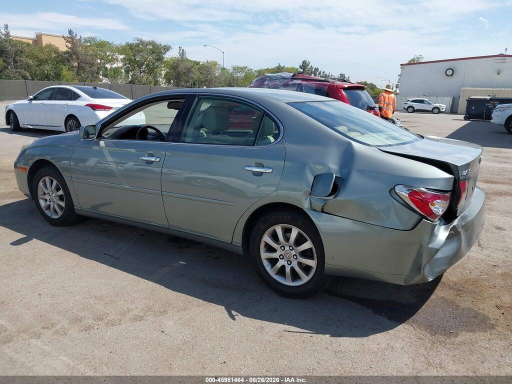 JTHBF30G636018010 2003 LEXUS ES 300 photo no. 3