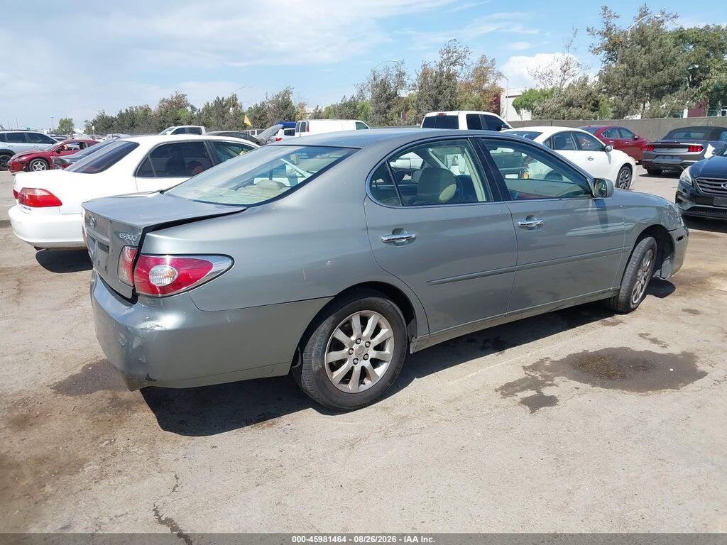 JTHBF30G636018010 2003 LEXUS ES 300 photo no. 4