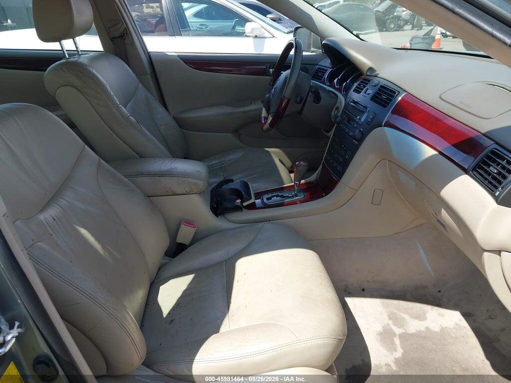 JTHBF30G636018010 2003 LEXUS ES 300 photo no. 5