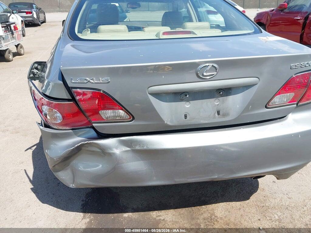 JTHBF30G636018010 2003 LEXUS ES 300 photo no. 6