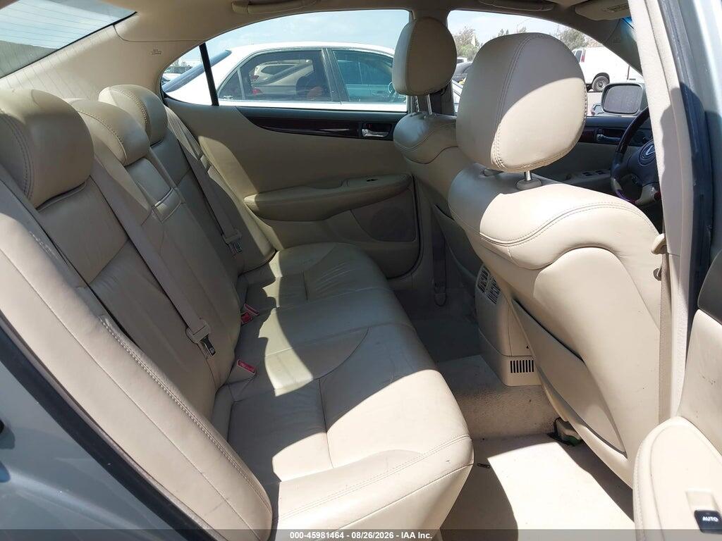 JTHBF30G636018010 2003 LEXUS ES 300 photo no. 8