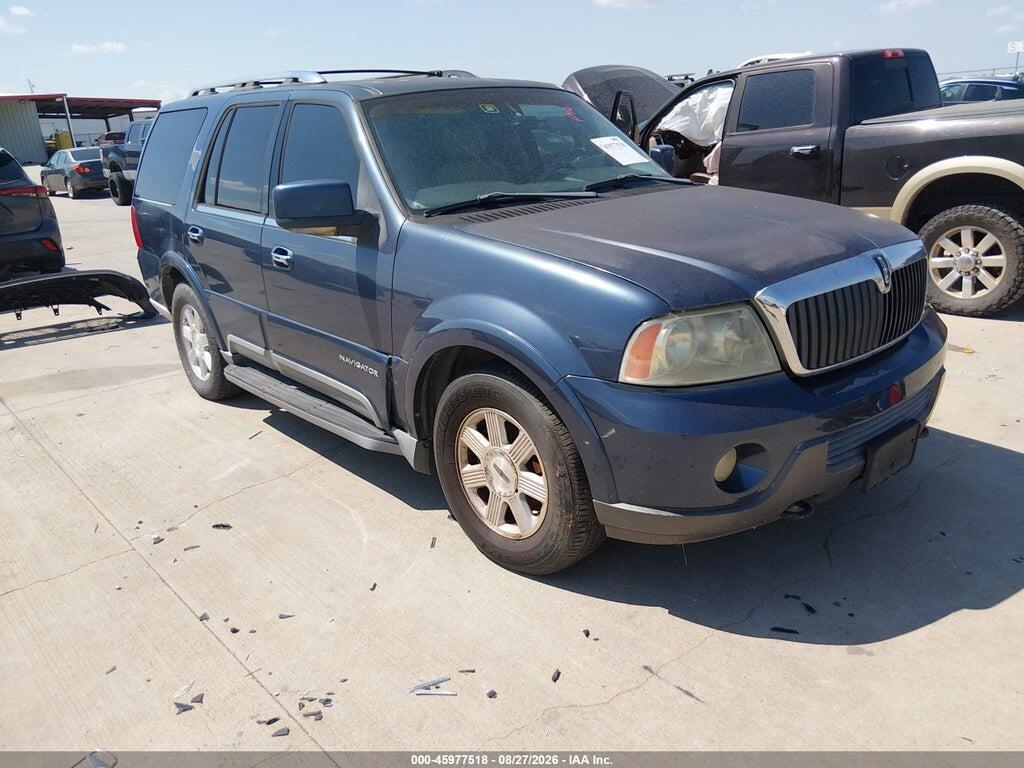 2003 LINCOLN NAVIGATOR 5LMFU27R63LJ06401