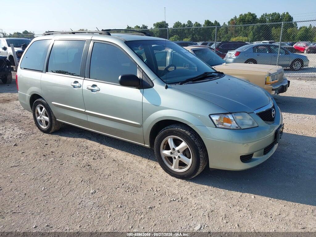 2003 MAZDA MPV JM3LW28J430344561