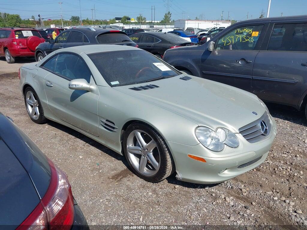 2003 MERCEDES-BENZ SL 500 WDBSK75F03F011573