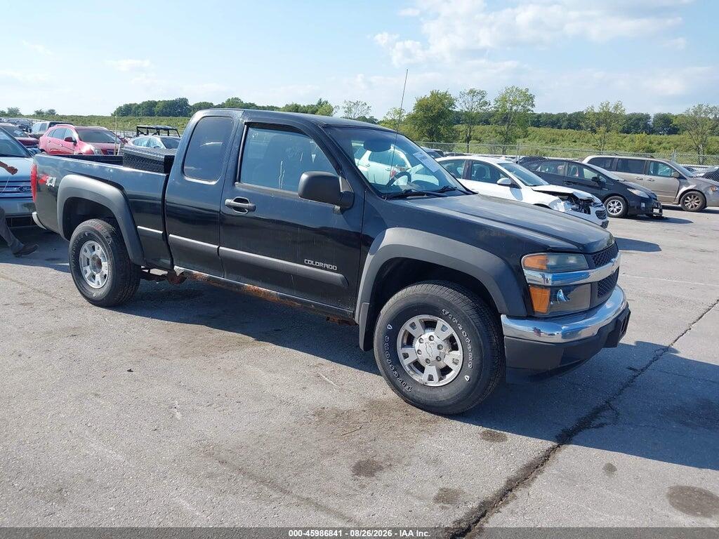 2004 CHEVROLET COLORADO 1GCDT196748191171