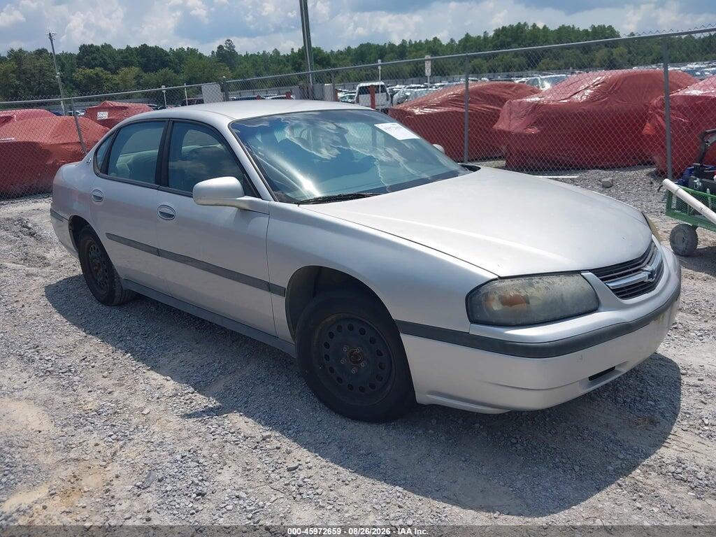 2004 CHEVROLET IMPALA 2G1WF52E049305968
