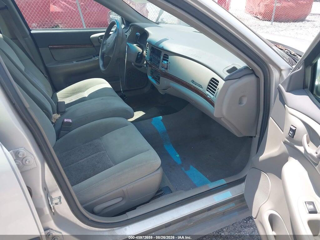 2G1WF52E049305968 2004 CHEVROLET IMPALA photo no. 4