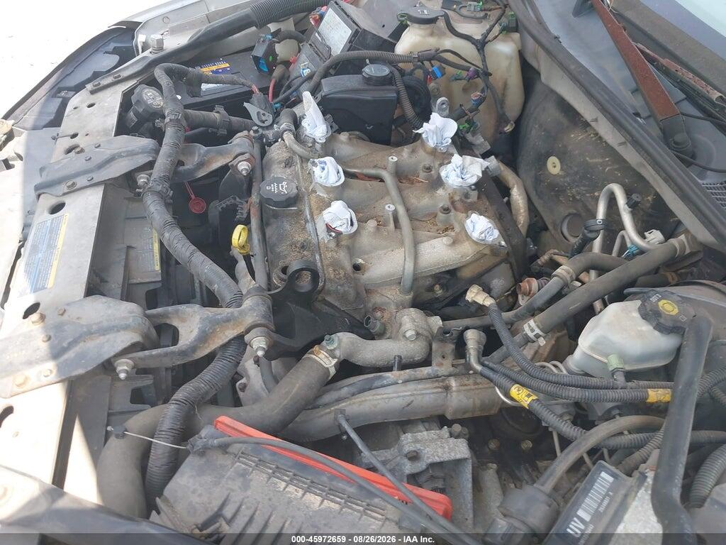 2G1WF52E049305968 2004 CHEVROLET IMPALA photo no. 5