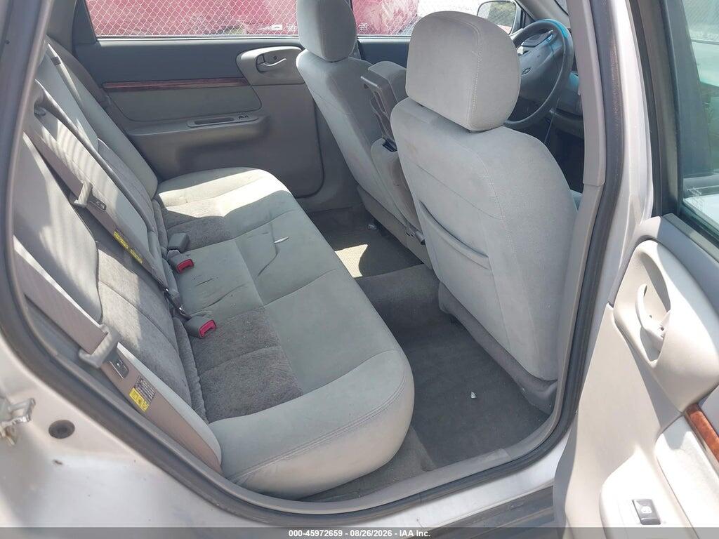 2G1WF52E049305968 2004 CHEVROLET IMPALA photo no. 7