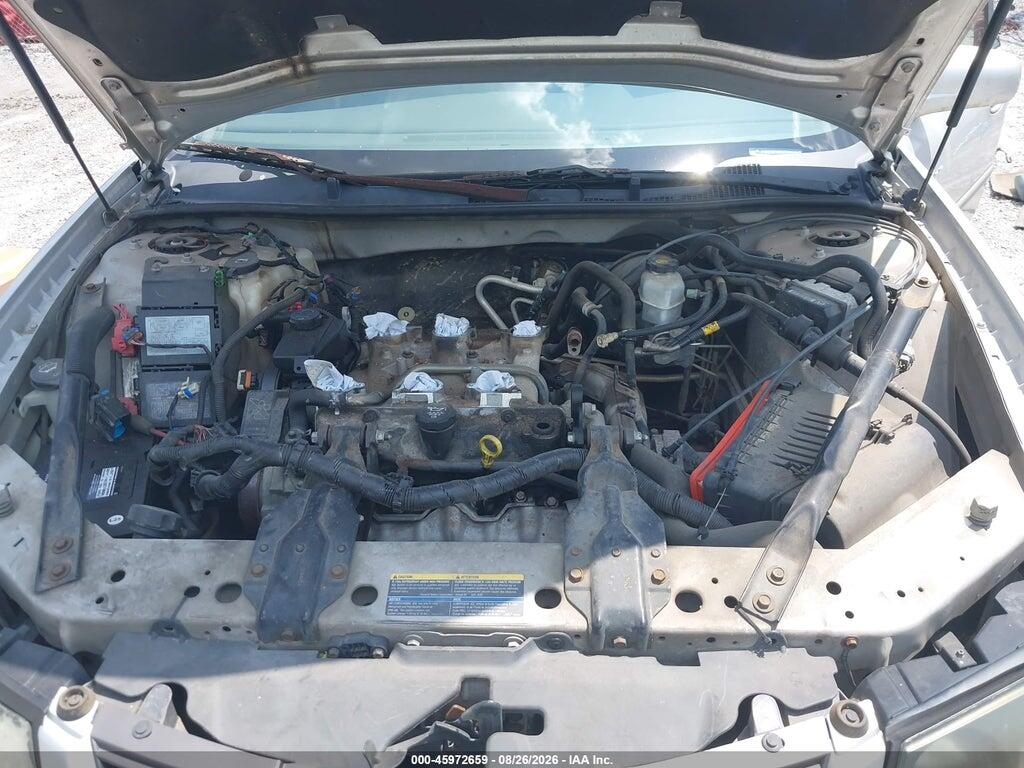 2G1WF52E049305968 2004 CHEVROLET IMPALA photo no. 9