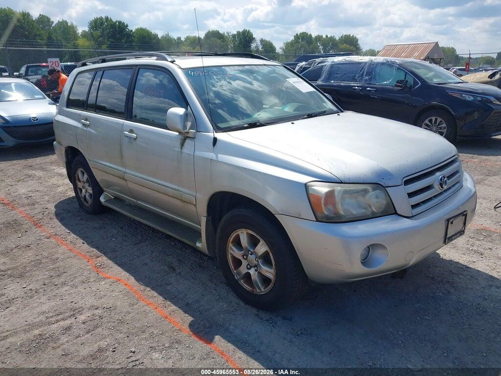 JTEEP21A060138534 2006 TOYOTA HIGHLANDER photo no. 1