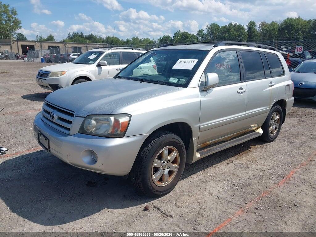 JTEEP21A060138534 2006 TOYOTA HIGHLANDER photo no. 2