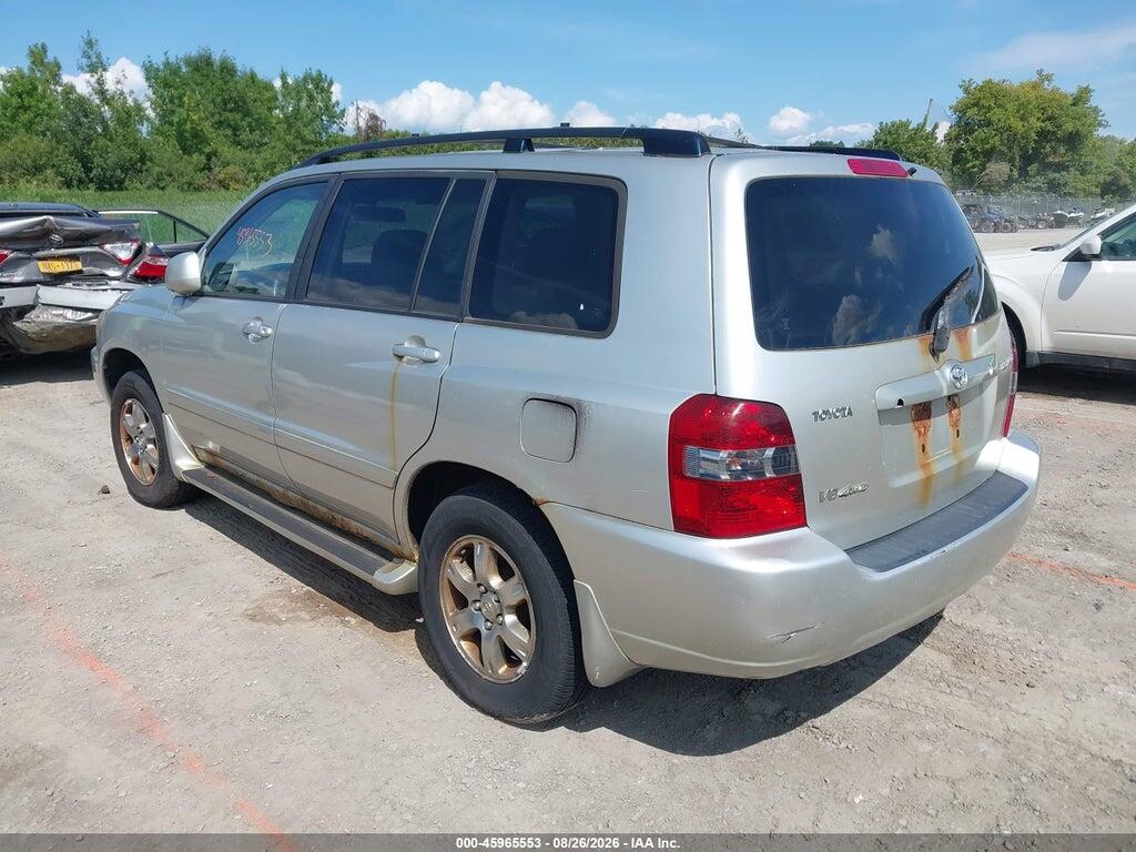 JTEEP21A060138534 2006 TOYOTA HIGHLANDER photo no. 3