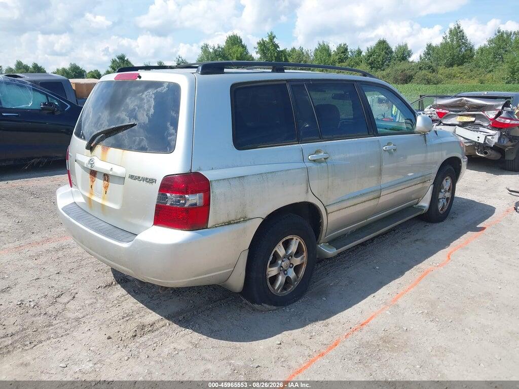 JTEEP21A060138534 2006 TOYOTA HIGHLANDER photo no. 4