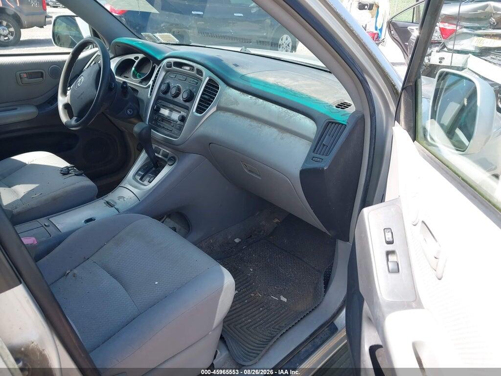 JTEEP21A060138534 2006 TOYOTA HIGHLANDER photo no. 5