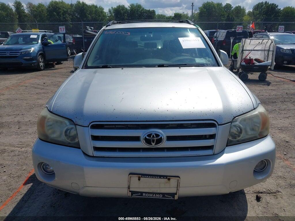 JTEEP21A060138534 2006 TOYOTA HIGHLANDER photo no. 6