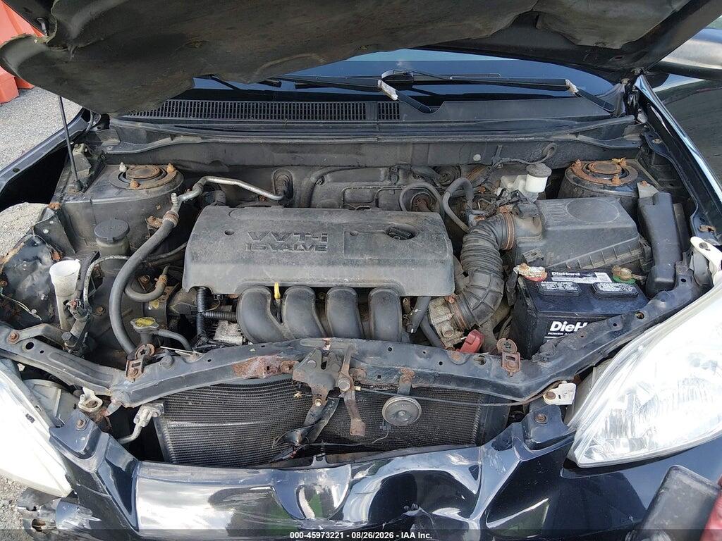 2T1KR32E46C622740 2006 TOYOTA MATRIX photo no. 10