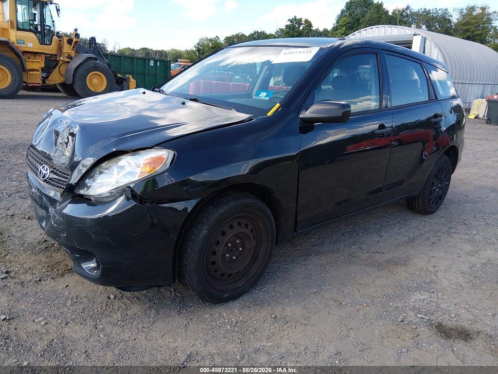 2T1KR32E46C622740 2006 TOYOTA MATRIX photo no. 2