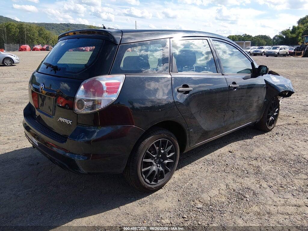 2T1KR32E46C622740 2006 TOYOTA MATRIX photo no. 4