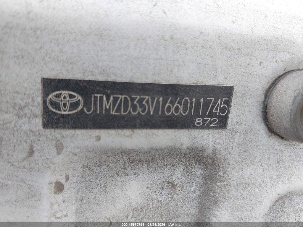 JTMZD33V166011745 2006 TOYOTA RAV4 photo no. 9
