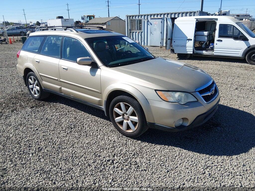 2008 SUBARU OUTBACK 4S4BP62C687326995