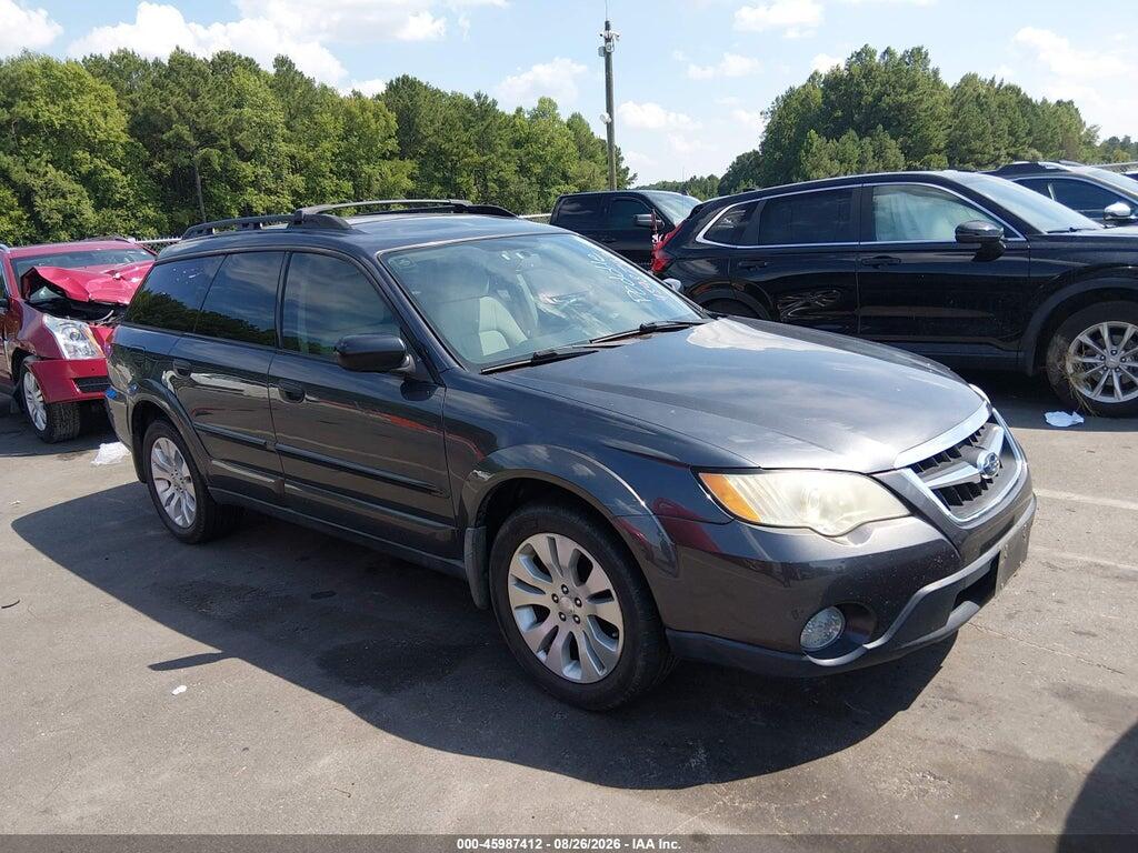 2008 SUBARU OUTBACK 4S4BP61C987317273