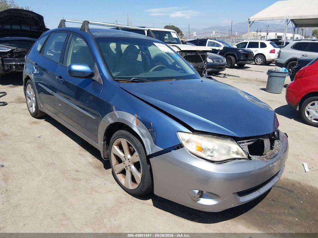 2008 SUBARU IMPREZA OUTBACK SPORT JF1GH636X8H837058