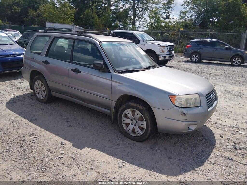 2008 SUBARU FORESTER JF1SG63658H724955