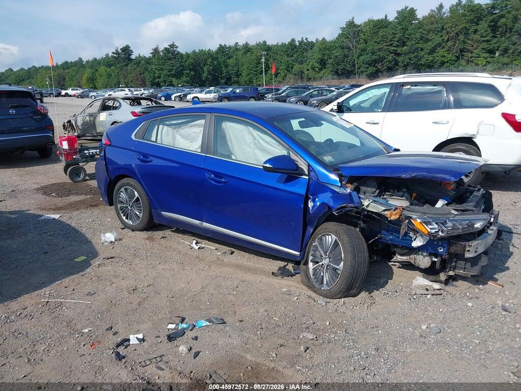2022 HYUNDAI IONIQ PLUG-IN HYBRID SEL