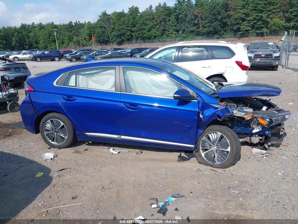 2022 HYUNDAI IONIQ PLUG-IN HYBRID SEL — Фото 13 из 16