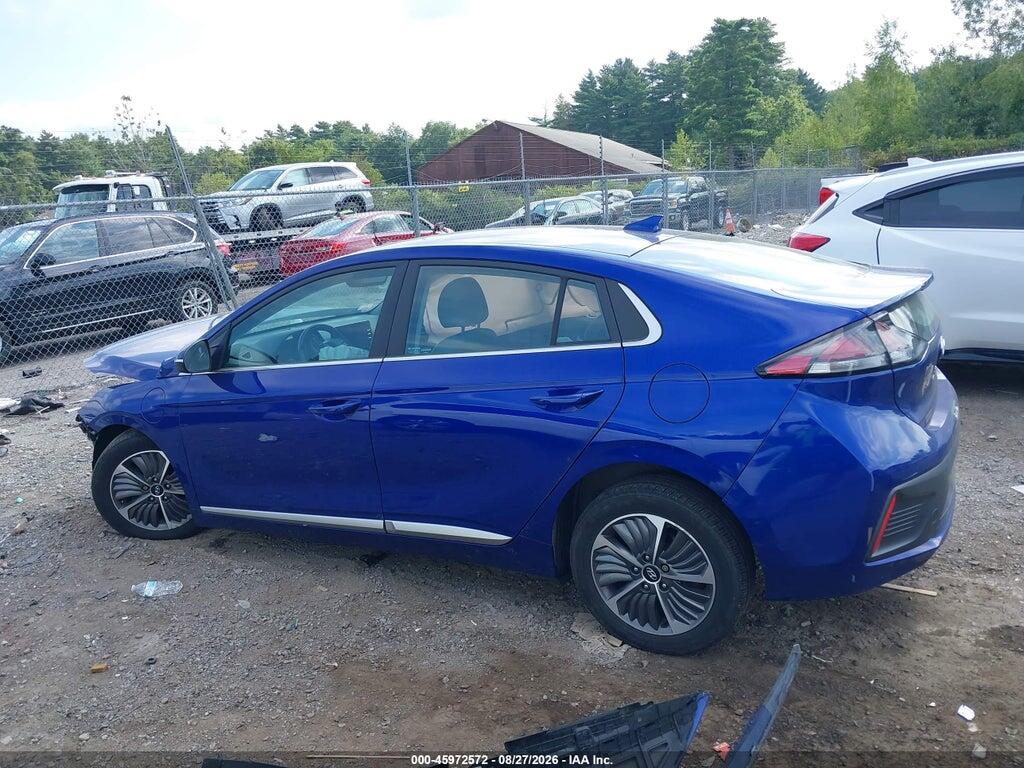 2022 HYUNDAI IONIQ PLUG-IN HYBRID SEL — Фото 14 из 16