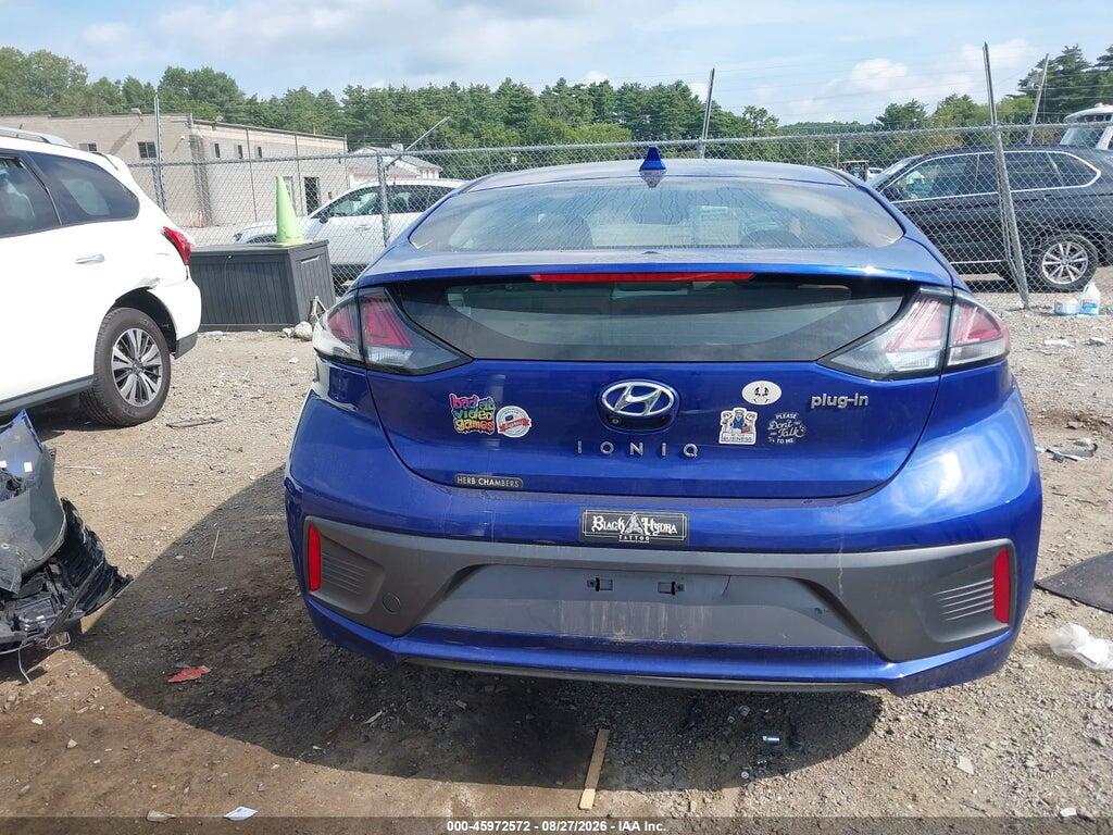 2022 HYUNDAI IONIQ PLUG-IN HYBRID SEL — Фото 16 из 16