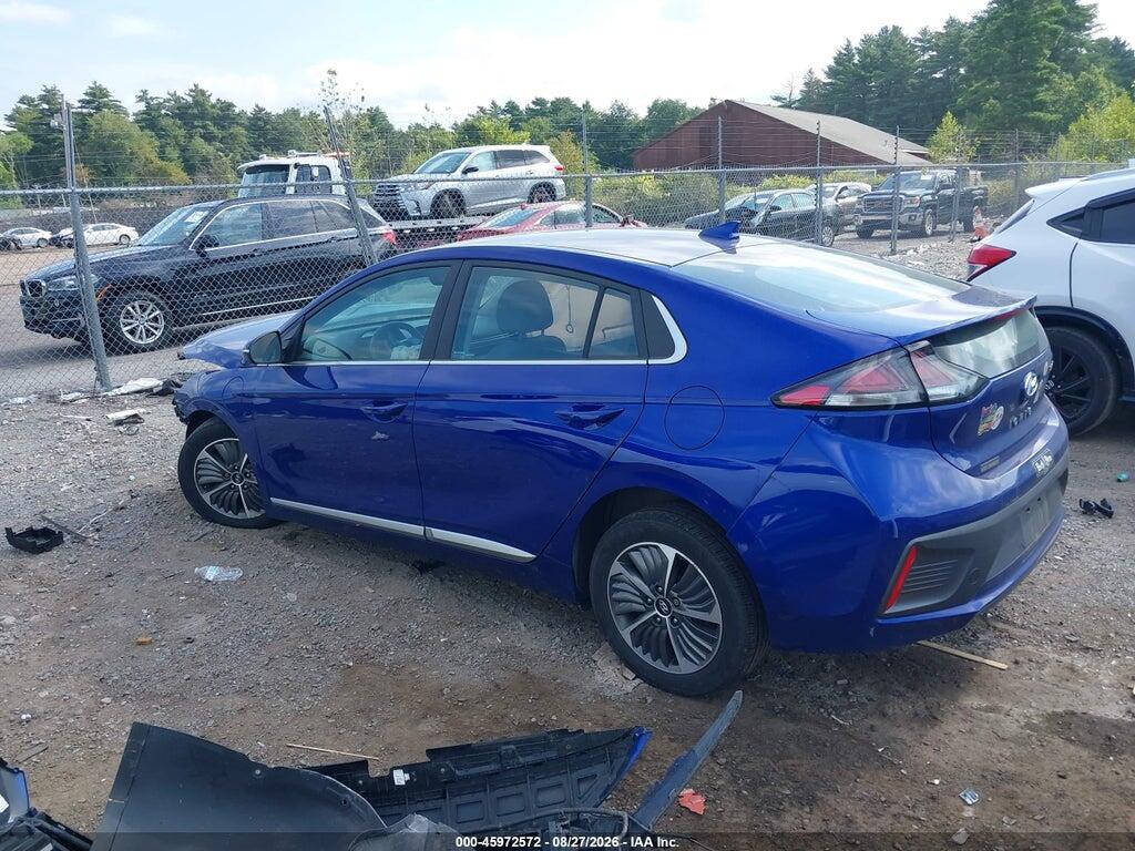 2022 HYUNDAI IONIQ PLUG-IN HYBRID SEL — Фото 3 из 16