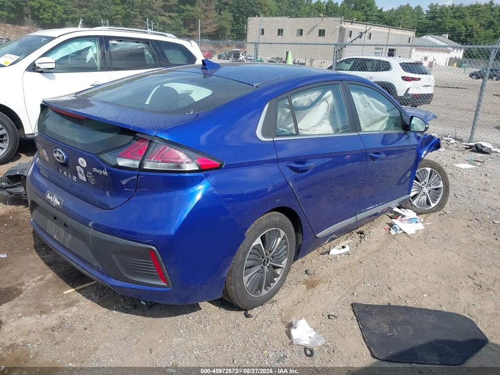2022 HYUNDAI IONIQ PLUG-IN HYBRID SEL — Фото 4 из 16