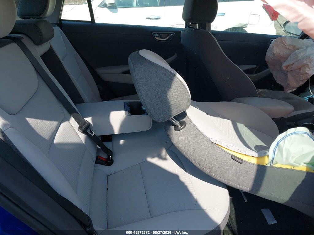 2022 HYUNDAI IONIQ PLUG-IN HYBRID SEL — Фото 8 из 16