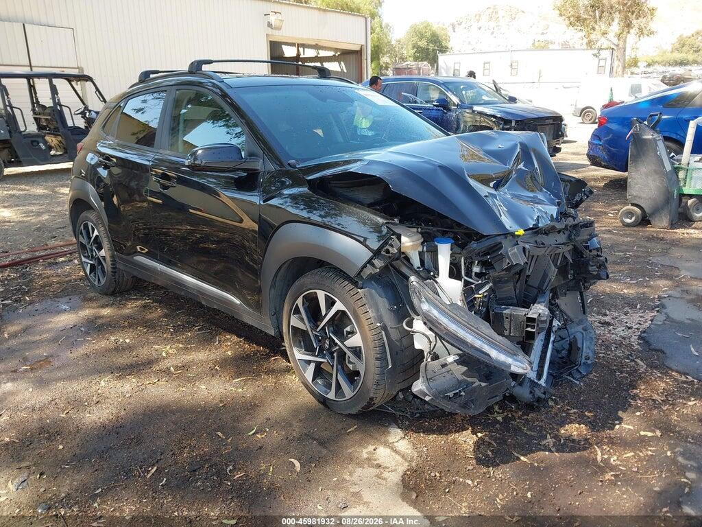 2022 HYUNDAI KONA KM8K5CA3XNU812003