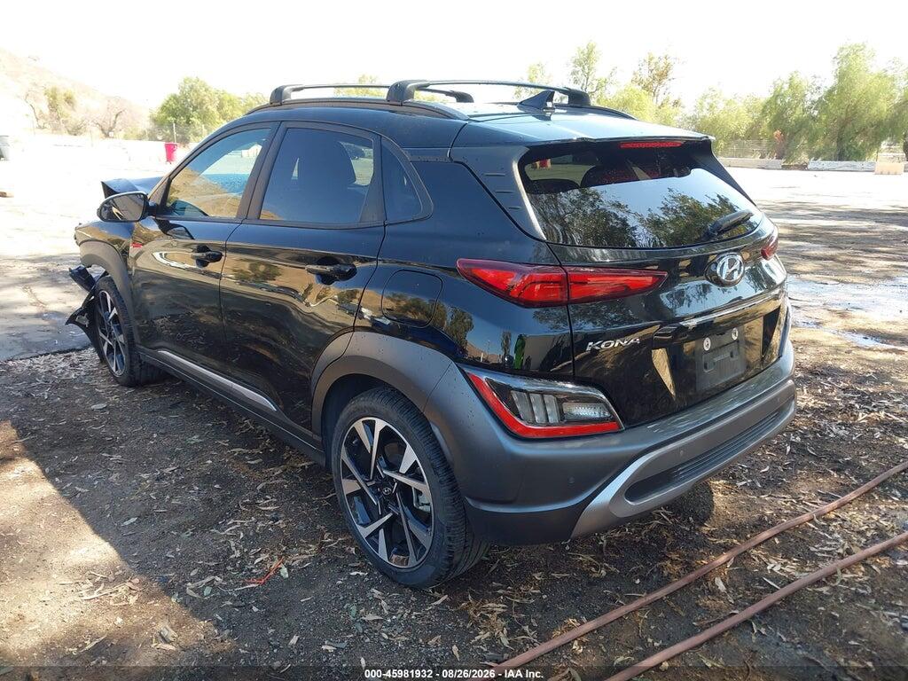 KM8K5CA3XNU812003 2022 HYUNDAI KONA photo no. 3