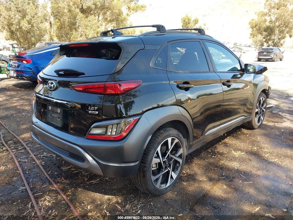 KM8K5CA3XNU812003 2022 HYUNDAI KONA photo no. 4