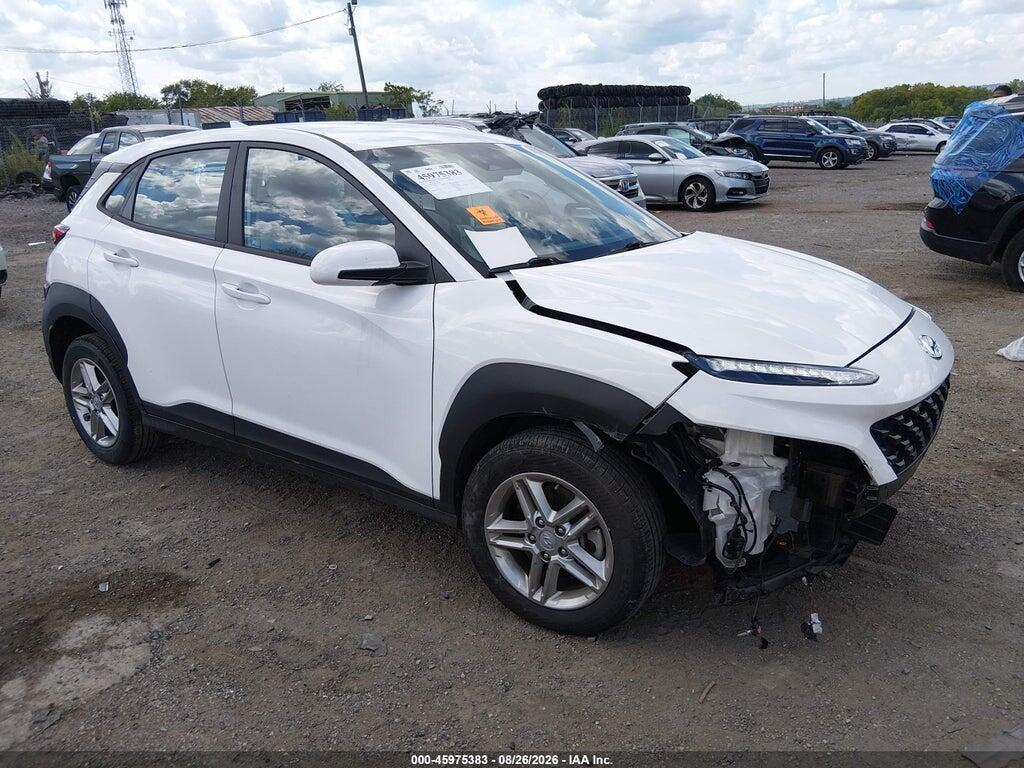 2022 HYUNDAI KONA KM8K2CABXNU776071