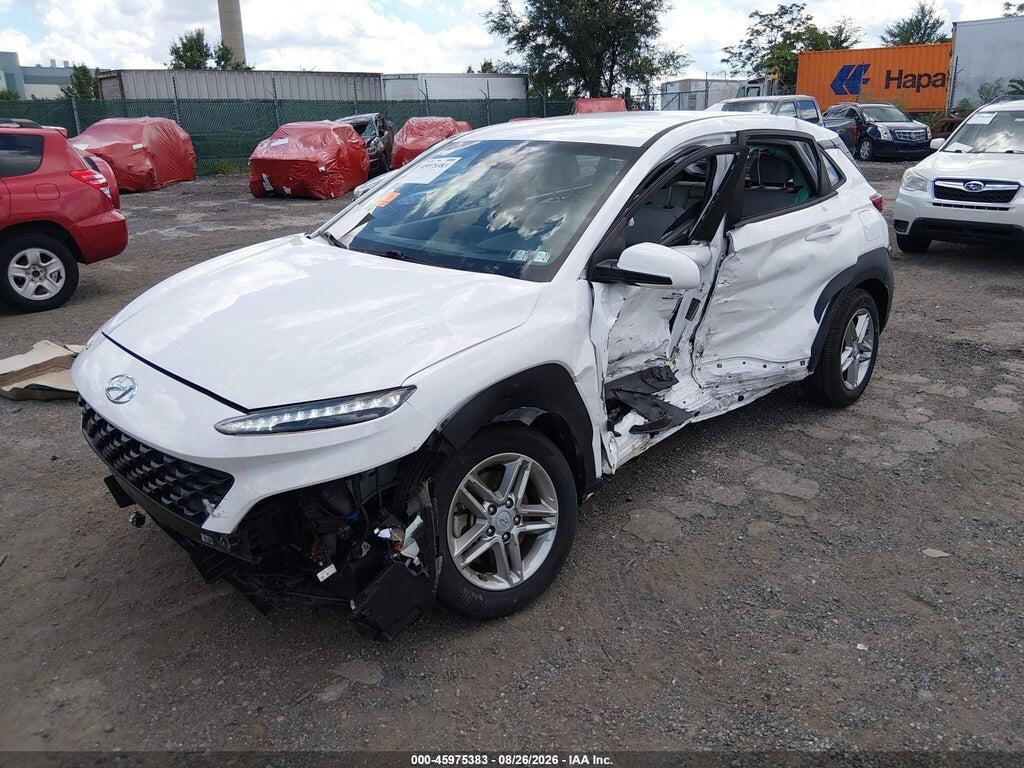 KM8K2CABXNU776071 2022 HYUNDAI KONA photo no. 2