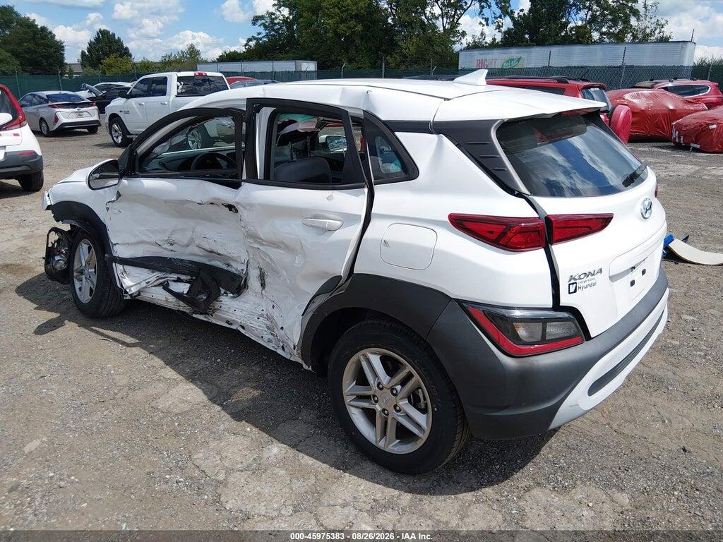 KM8K2CABXNU776071 2022 HYUNDAI KONA photo no. 3