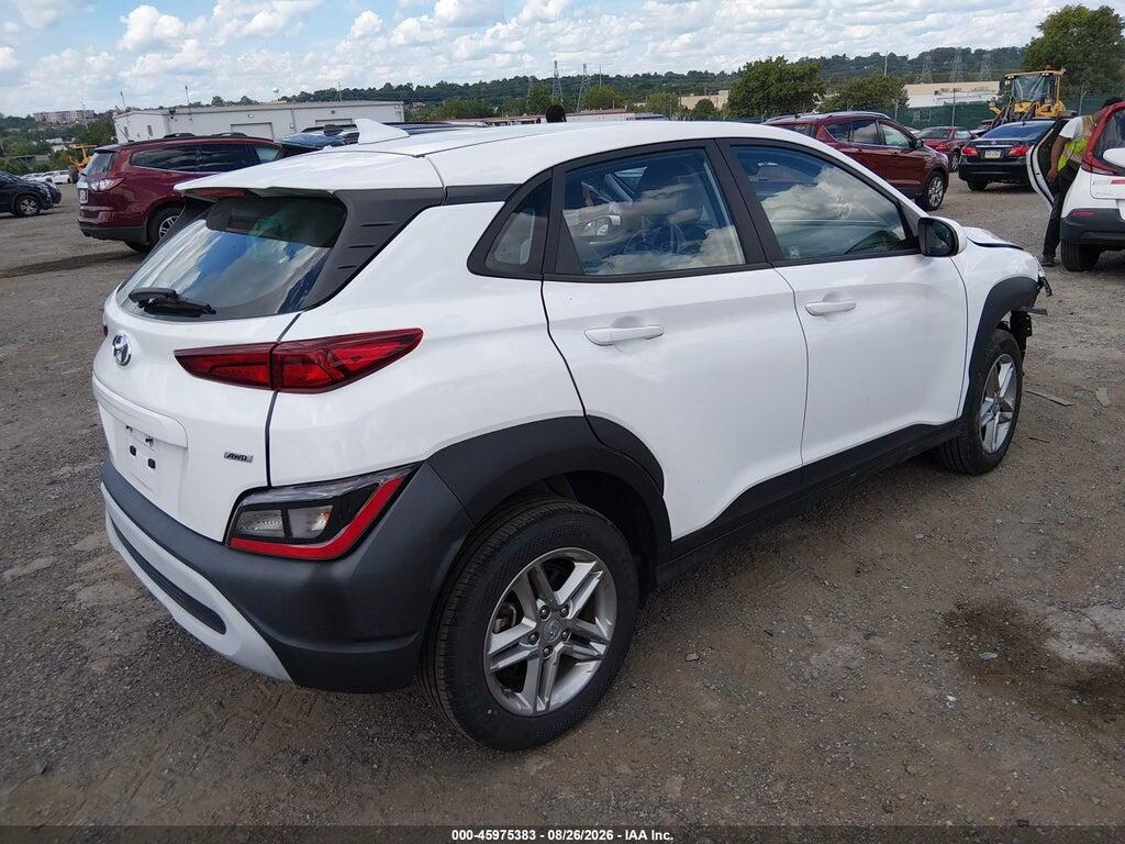 KM8K2CABXNU776071 2022 HYUNDAI KONA photo no. 4