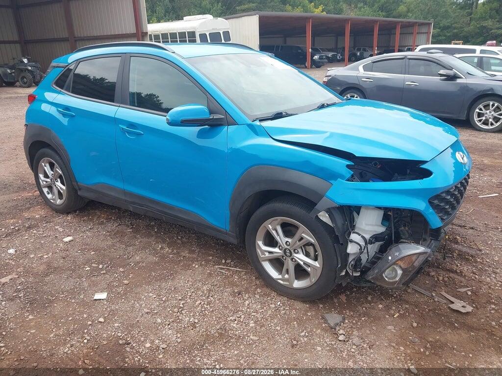 2022 HYUNDAI KONA KM8K62AB8NU754360